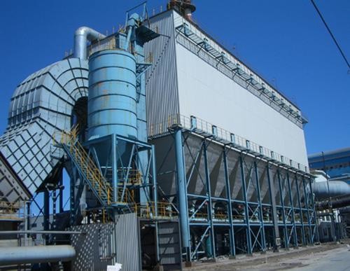 Automatic Temperature Control LCM Long Bag Industrial Dust Collector  / Offline Reverse Pulse Dust Collector