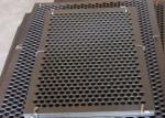 Round Hole Perforated Steel Sheet , Q235 Steel Galvanised Perforated Sheet