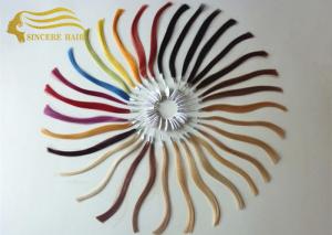 Cheap 20 CM Hair Color Wheel / Colour Ring, 8 32 Popular Colors Human Hair Color Wheel / Colour Ring For Sale for sale