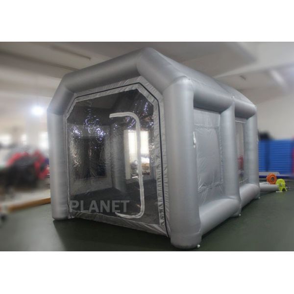 Eco - Friendly Small Mobile Inflatable Spray Booth Easy To Install CE UL EN14960
