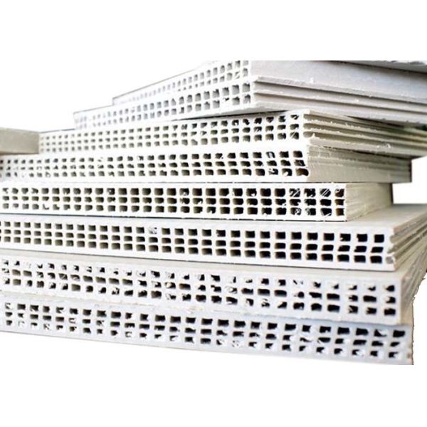 18mm Hollow PP Plastic Formwork For Construction
