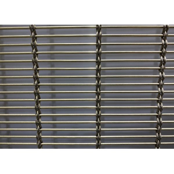 2.0mm Low Maintence Cabinet Decorative Wire Mesh Eco-Friendly