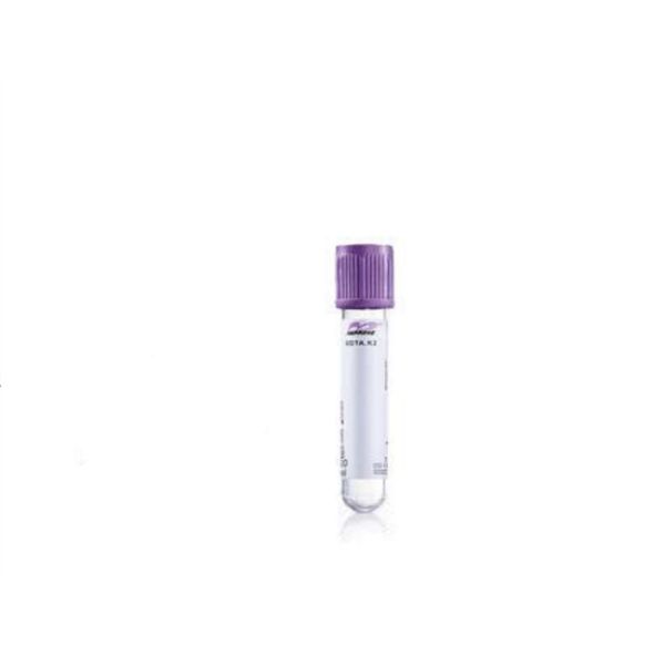 Vacuum PET Blood Collection EDTA Tubes Medical Disposable Supplies