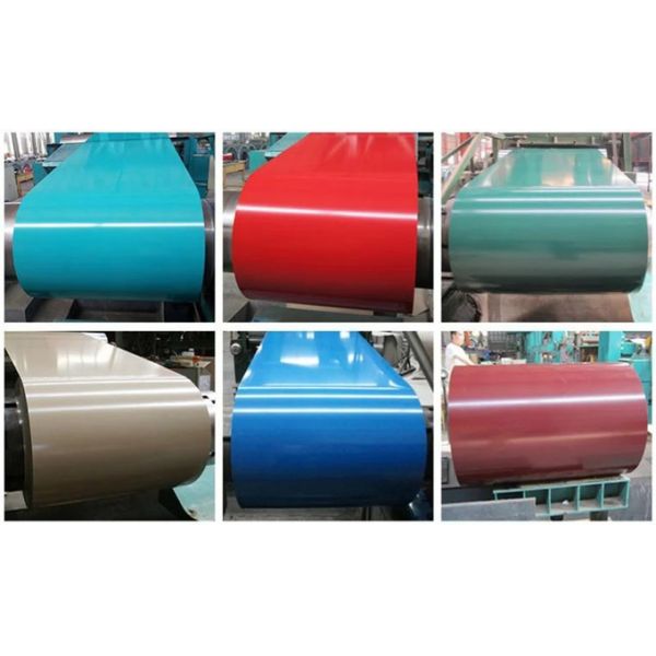 0.20-1.5mm Prepainted Galvalume Steel Coil Plus Green For Roofing