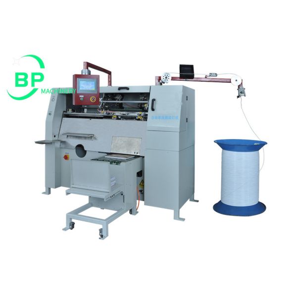 Semi Automatic Metal Spiral Binding Machine SSB420 For Notebook with coil lock function