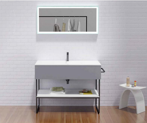 Fashionable Floor Standing Cabinet Europe Style Customized Design