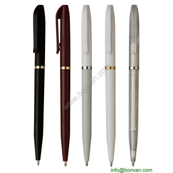 silver body colored grip retractable plastic ball pen,popular promotional gift ball pen