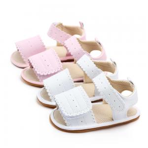 New style Rubber soft sole Summer outdoor Princess Baby girl sandals