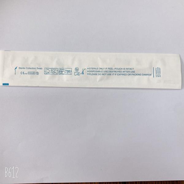 ABS Specimen Collection 13*100mm Nasopharyngeal Flocked Swab