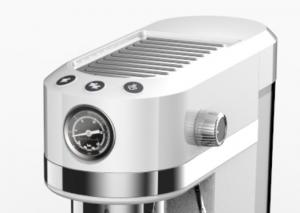 Cheap EMC 1.4L Espresso Machine With Pressure Gage Make Coffee Conveniently for sale