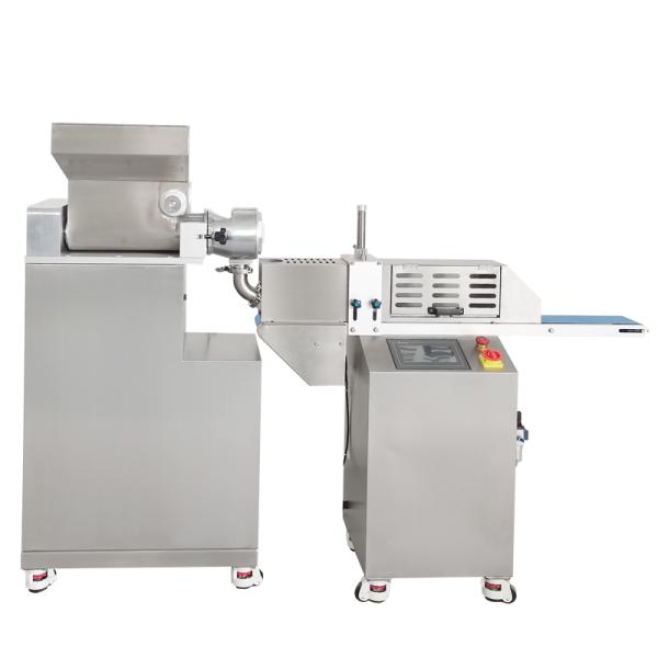0.75kw Energy Bar Manufacturing Machine 10pcs/Min Energy Bar Extruder