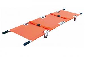Cheap Portable Folding Stretcher Rescue Foldaway Stretcher Transportation Types for sale