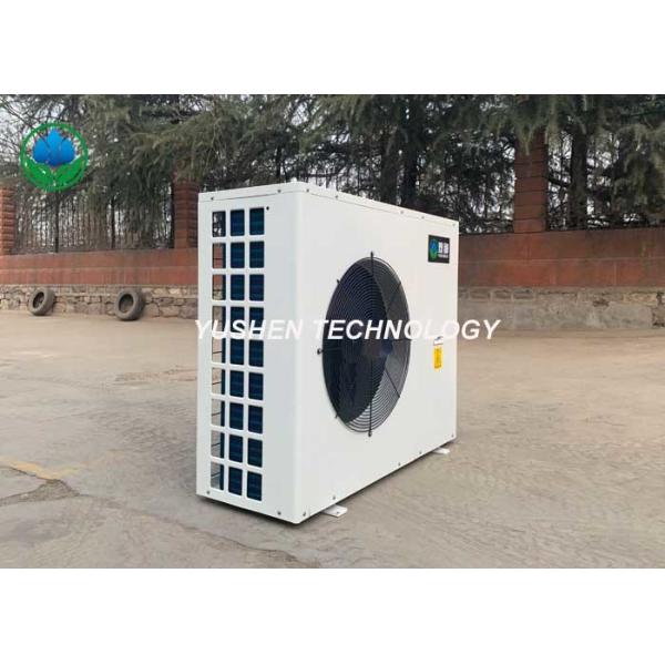 Waterproof Air Source Heat Pump Underfloor Heating , Air Exchange Heat Pump
