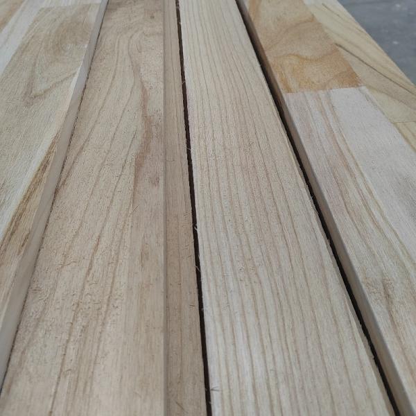 Unfinished Timber Paulownia Wood Strips For Wholesale