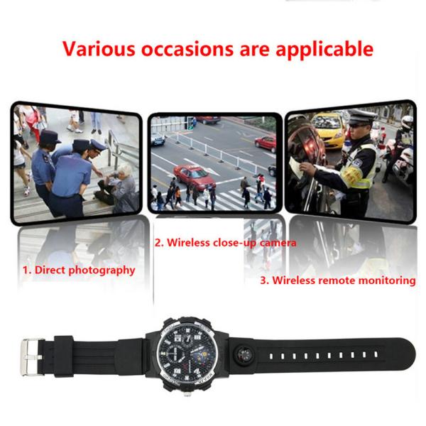 Y32 32GB 720P WIFI IP Spy Watch Camera Wireless Remote CCTV Video Monitor IR Night Vision Home Security Nanny Camera