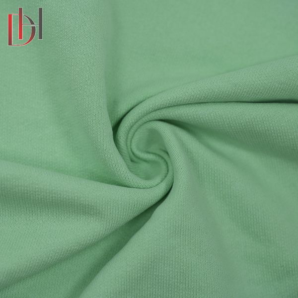 100% Cotton Hoodie Fabric 410gsm Heavyweight Organic Fabric
