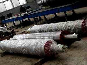 Cheap 9Cr2Mo Diameter 250 - 700mm OEM Magnetic Straightening Rollers And Polishing Rollers For Tube / Wire length 1500 - 4000 for sale