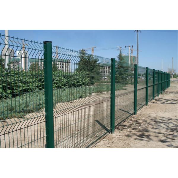 1030MM 1230MM 3D Curved Welded Wire Mesh Decorative Garden Mesh Fence