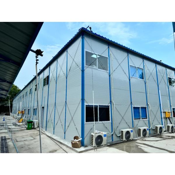 Direct Prefab Hobbit House with Steel Door and Square Design