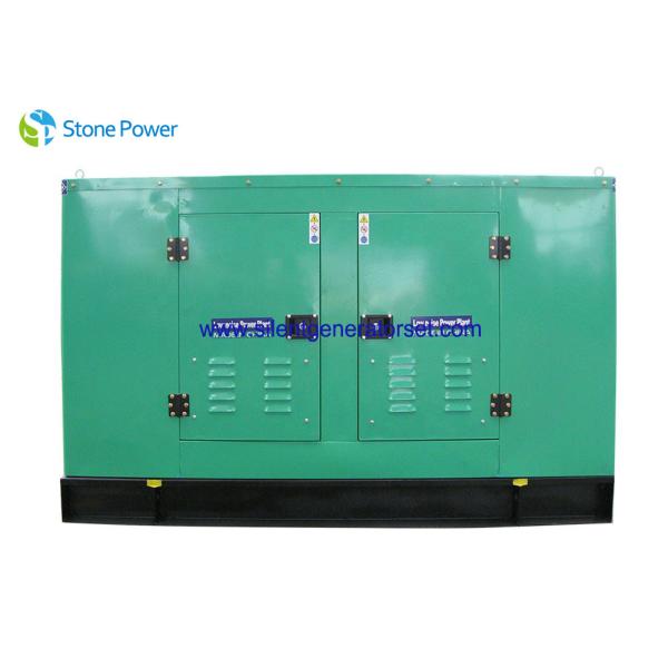 Industrial PERKINS Diesel Generator Set 100KVA 80kw Diesel Generator 3 Phase 4 Wires