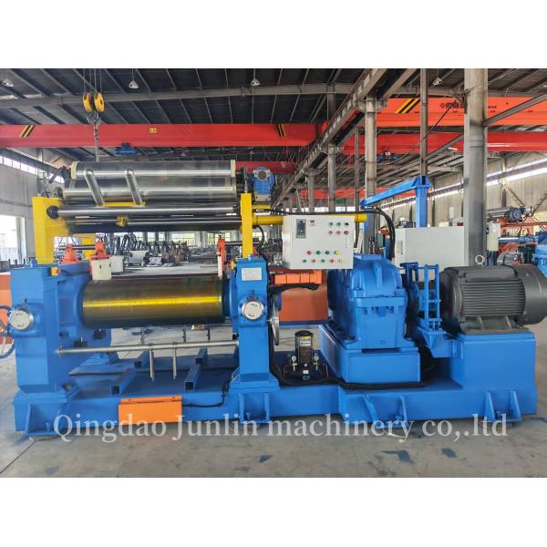 Open Type Rubber Mixing Mill Machine Two Roll Mill For Rubber Compounding Xk-450