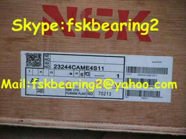 Quality NSK Motor Bearings 23244 CC / W33 With Cone Bore 220mm x 400mm x 144mm wholesale
