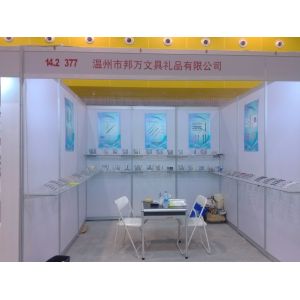 China promotional plastic pen & advertising metal pen factory