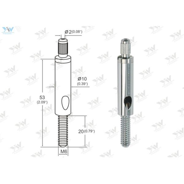 Flexible Practical Light Suspension Kit / Aircraft Cable Suspension Systems
