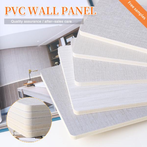 Formaldehyde-Free And Environmentally Friendly Bamboo Wood Fiber Fabric Wall Panel