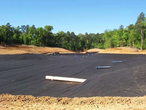 100-356 Custom Textured Geocell Reinforcement Cellular Confinement System