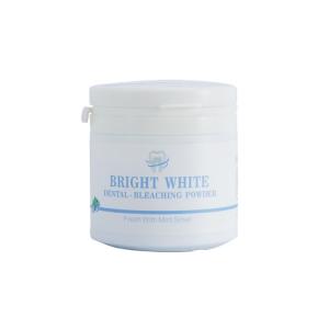 Cheap OEM Mint Teeth Whitening Powder Stain Remover Dental Bleaching Powder for sale