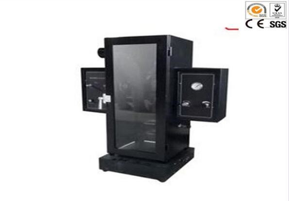 ASTM D2843 GB/T 8627 Smoke Opacity Testing Equipment Plastic Building Material