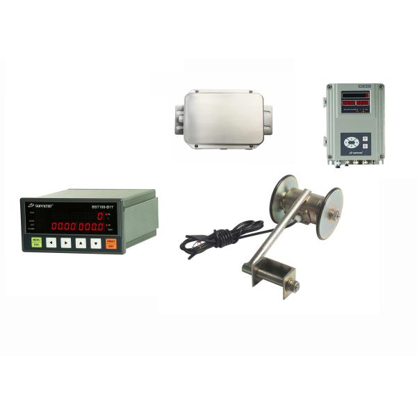Panel Mounted Weigh Feeder Controller RS232 Communication With AO 4-20mA
