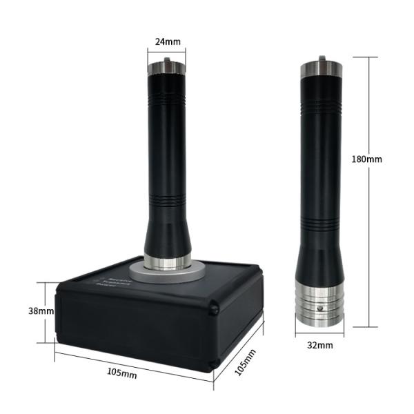Security Patrol Wand System Waterproof Stainless Steel Clock Touch Guard Gadgets