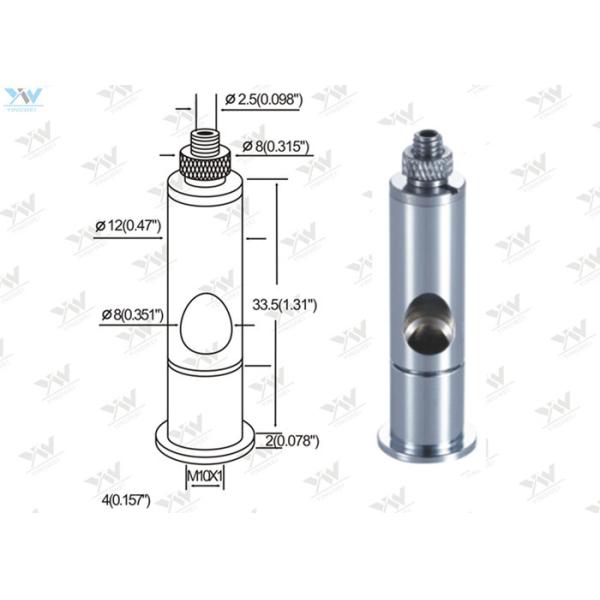 Time - Saving Adjustable Cable Grippers Chrome Plated With Safety Lock