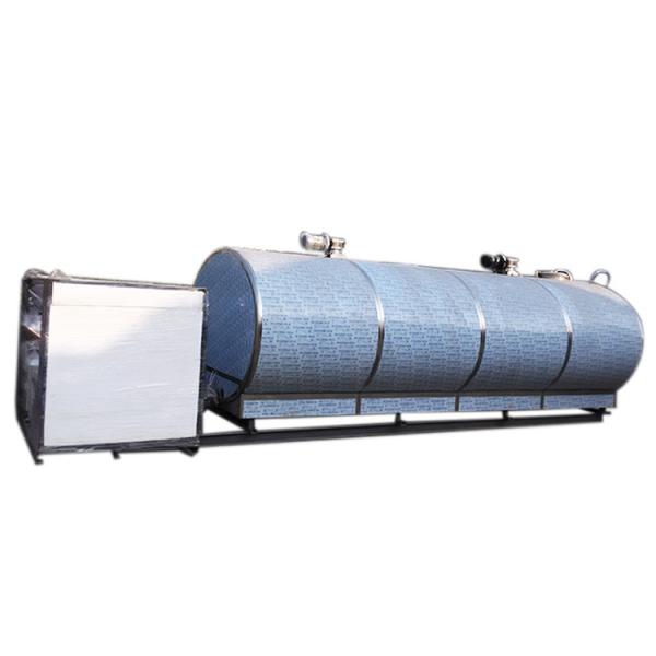 Milk Cooling Equipment 10000L Milk Cooling Tank Refrigerated Storage Tank