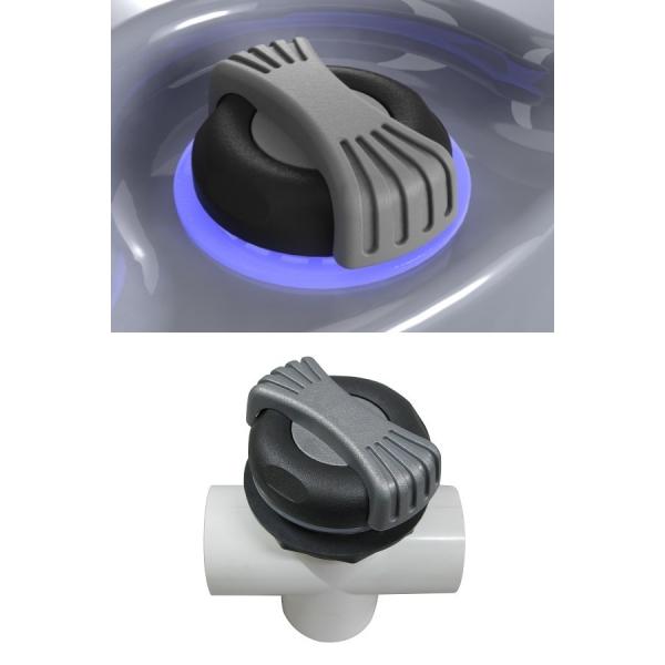 Spa Led Hot Tub Diverter / Valve Inflatable Spa Hot Tub Accessories