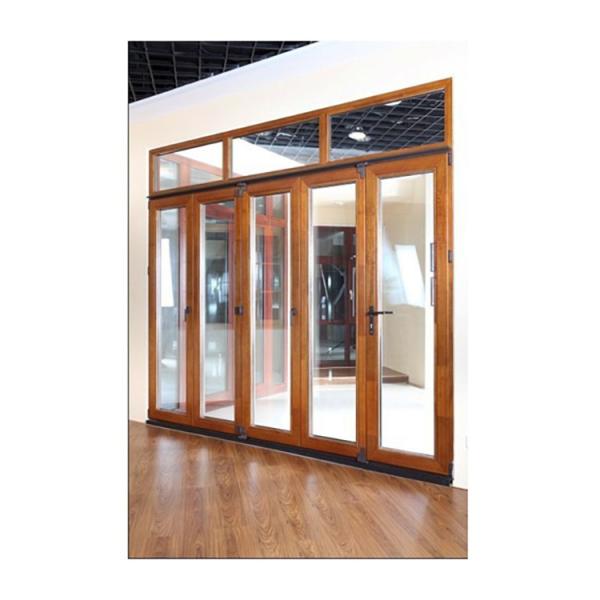KDSBuilding American Style Factory Teak Wood Glass Interior Fold Folding Doors