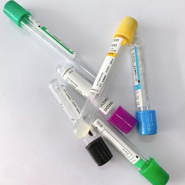 Grey Top Blood Collecting Tube Micro Gel And Clot Activator Tube