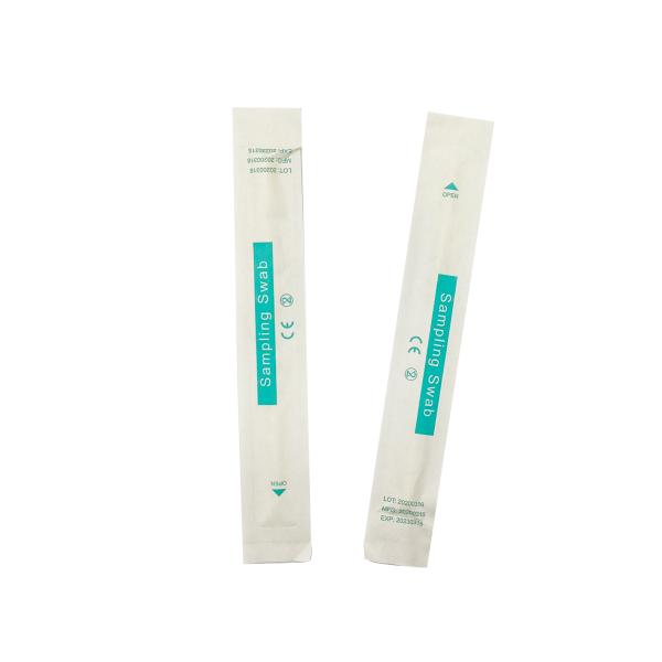 Nasopharyngeal Swab Cells Specimen Collection Nylon Flocked Swab