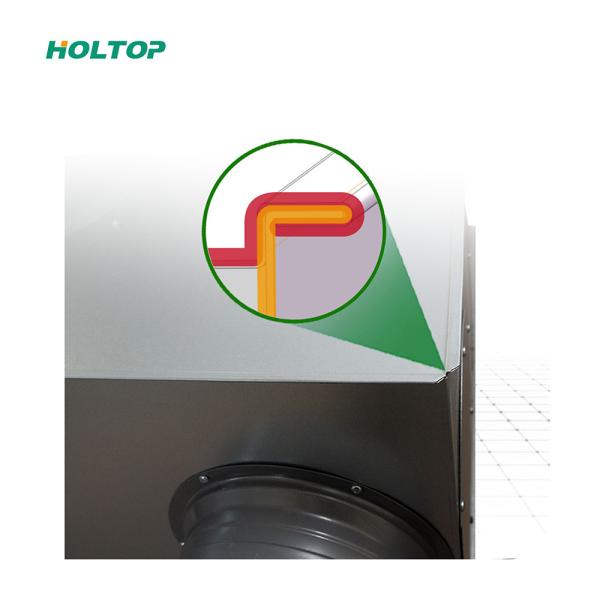 Energy Recovery for Residential and Commercial HVAC Systems with Intelligent Control and Wifi Function for Residential ERV HRV