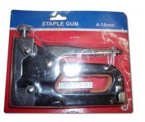 Cheap KM  Professional adjustable Metal Hand Tacker Staple Gun Stapler Kit Nail Gun for sale