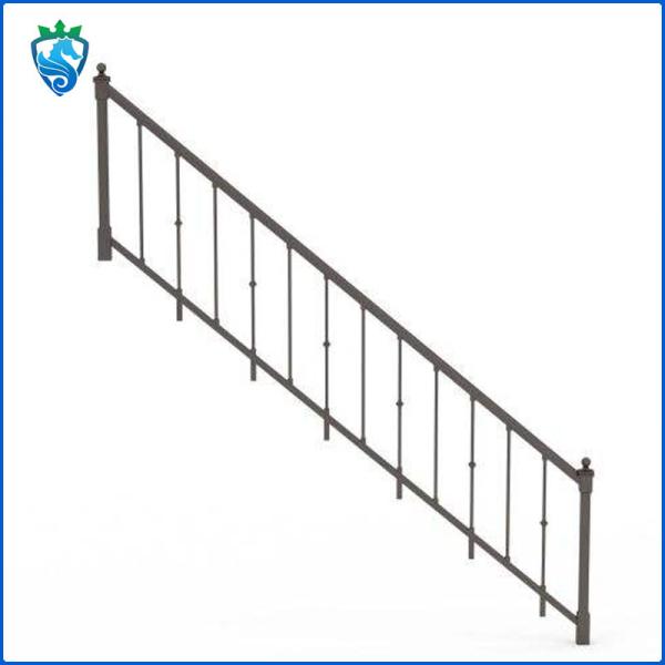 Metal Aluminum Stair Railing Indoor Interior Handrail