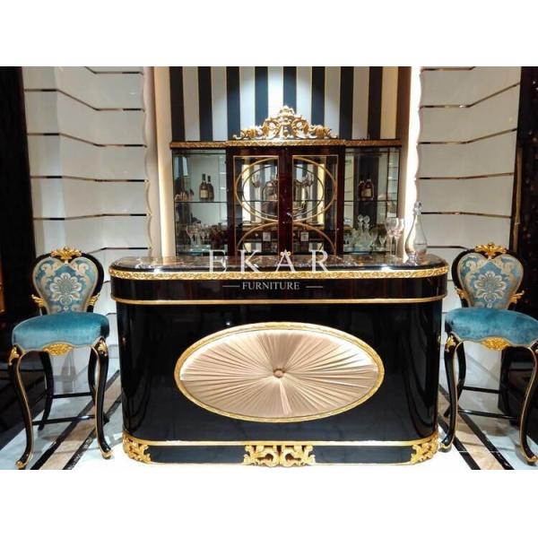 Modern Marble Bar Counter Home Bar Cabinet Bar And Lounge Furniture Bar Counter Bar TZ-001