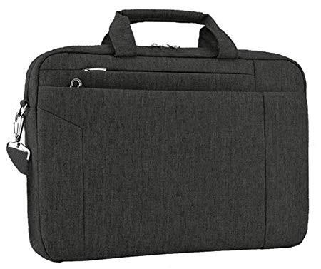 Quality 15.6 Inch Womens Laptop Messenger Bag , Canvas Poly Laptop Shoulder Bag wholesale