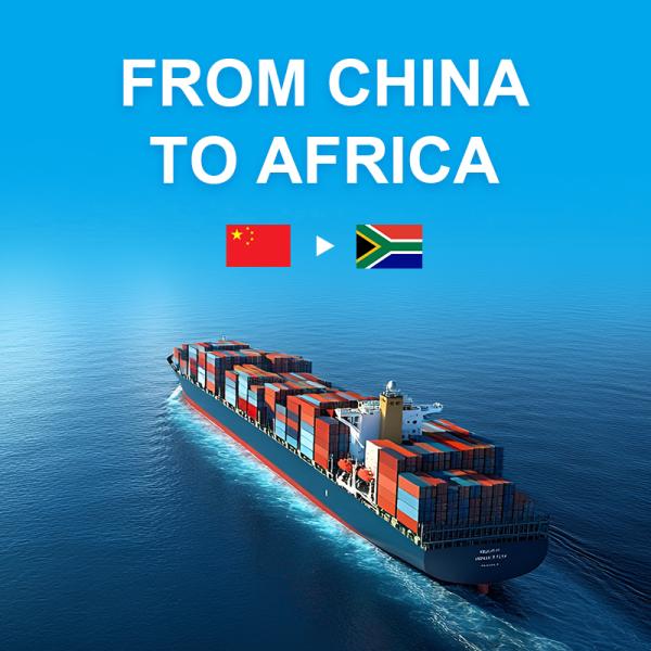 General Cargo Ocean Freight Forwarding Companies From China To Africa CIF FOB DDU DDP DAP EXW