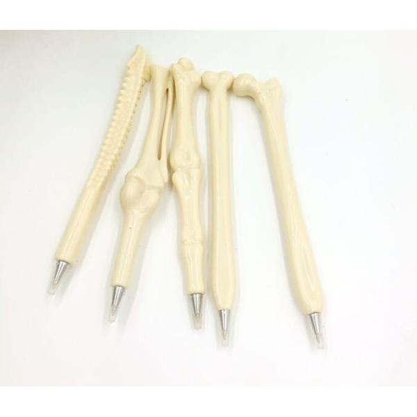 bone style promotional gift ballpoint pen, novel style item for advertising gift use