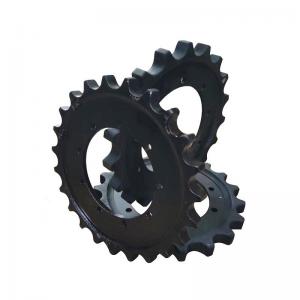 Cheap PC200 Excavator Track Sprocket Double Roller Chain Sprockets 205-27-71281 20Y-27-11581 for sale