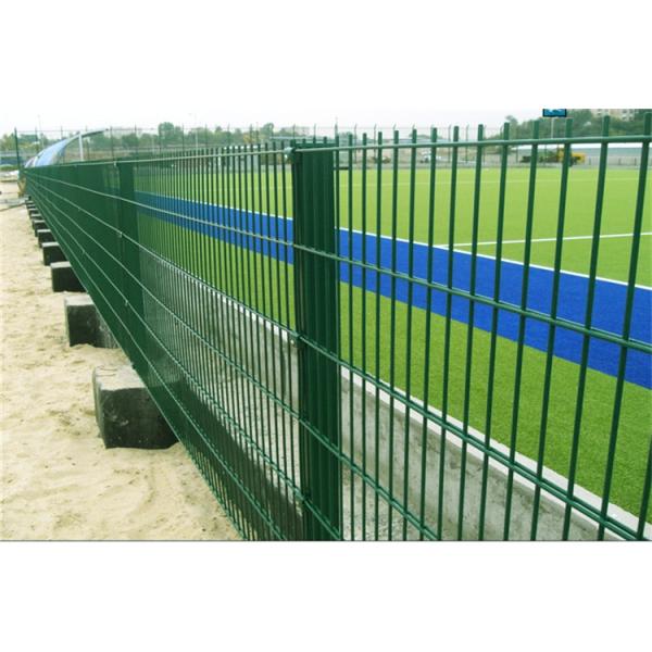 Powder Coated Twin Wire Mesh Fencing Manufactory And Welded Wire Fence
