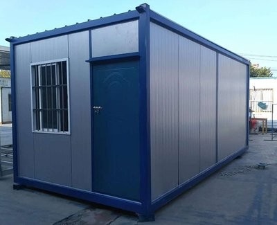 Customizable Prefab Mobile Container Home With Steel Structure And Modular Interior Design